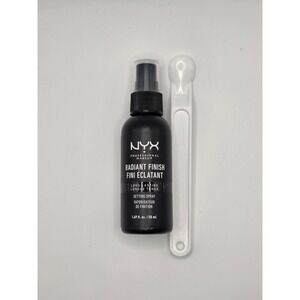 NYX Radiant Finish Long Lasting Setting Spray 1.69 fl oz 50 ml NEW